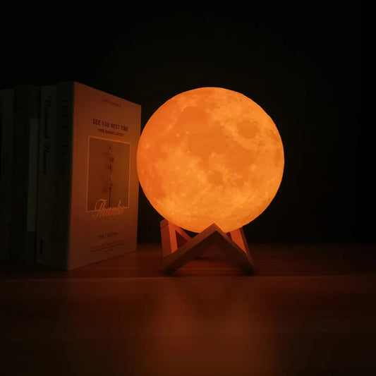 Ritzy Moon Lamp