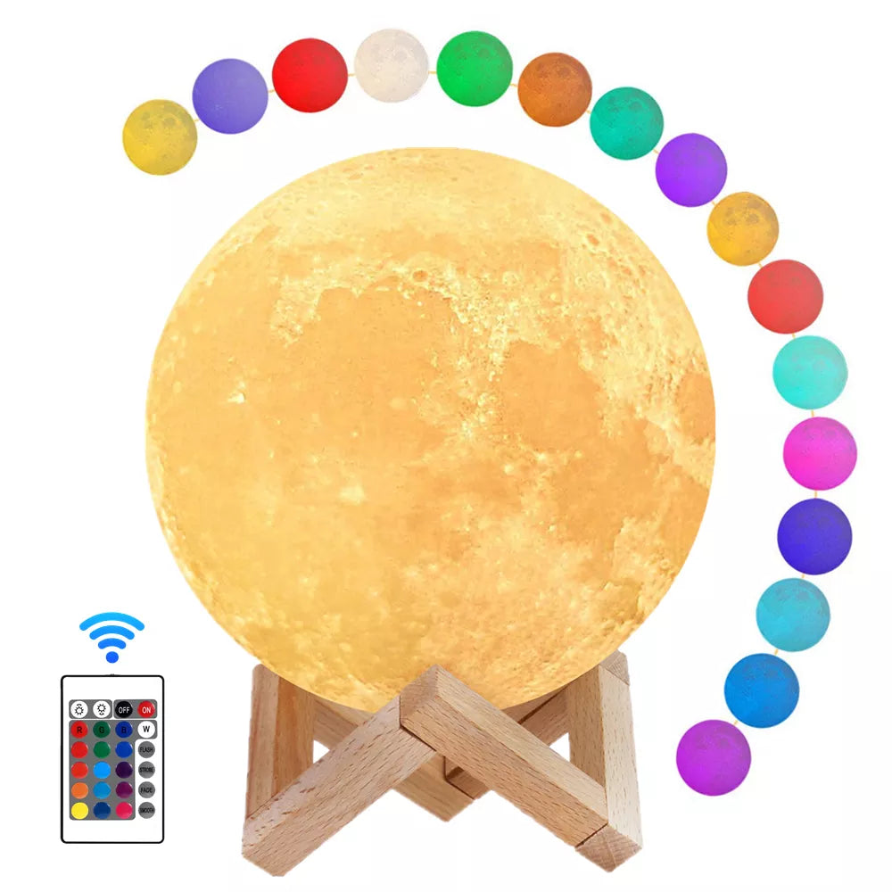 Ritzy Moon Lamp