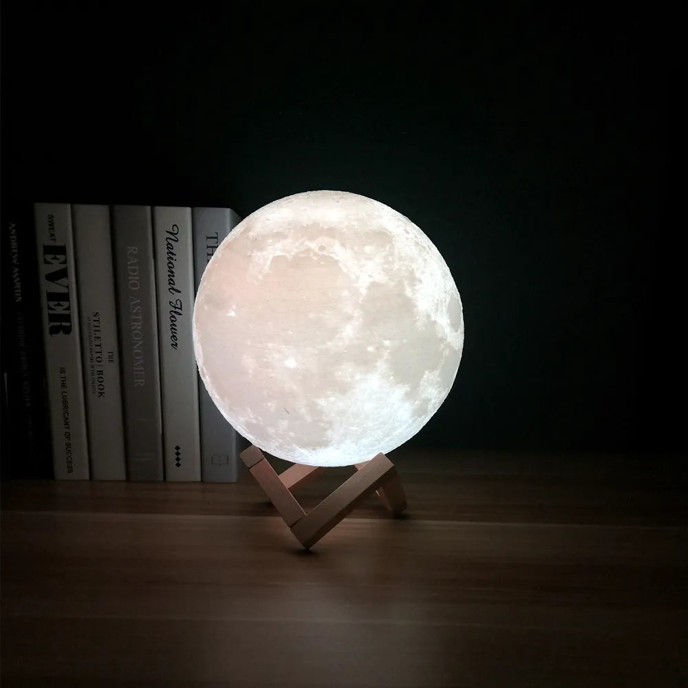 Ritzy Moon Lamp