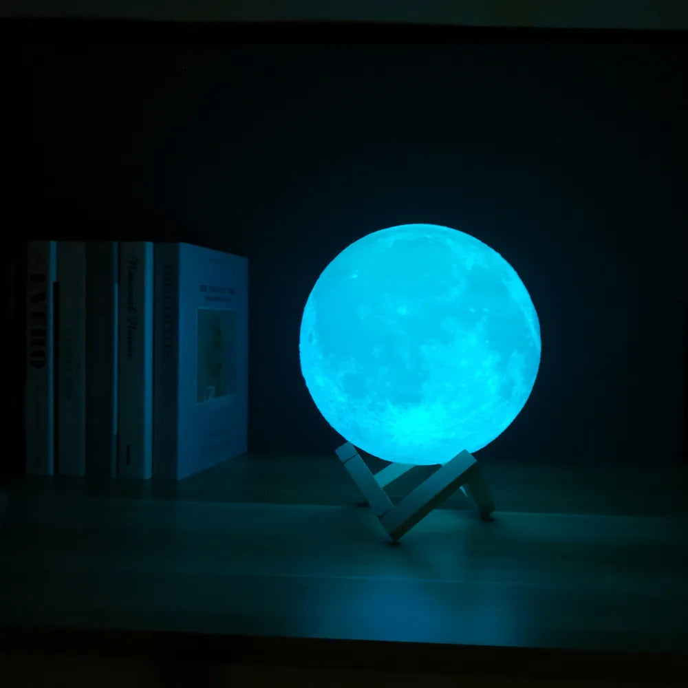 Ritzy Moon Lamp