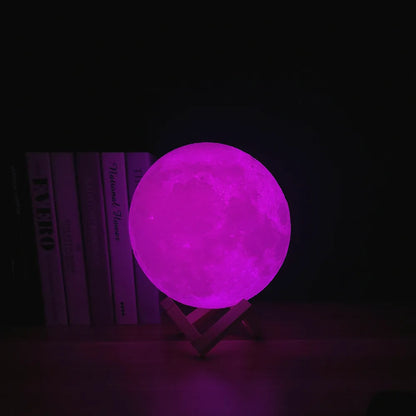 Ritzy Moon Lamp